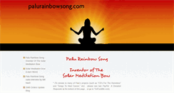 Desktop Screenshot of palurainbowsong.com